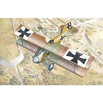 006 WWI 独 アルバトロス D.II 戦闘機 | ローデン RODEN | 飛行機,第一