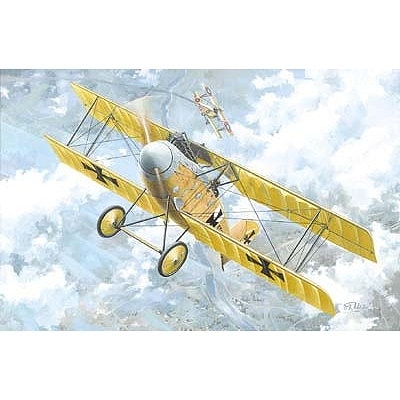 第一次世界大戦におけるキプロスのラバ部隊 018 WWI オーストリア アルバトロス D.II Oeffag s53 戦闘機