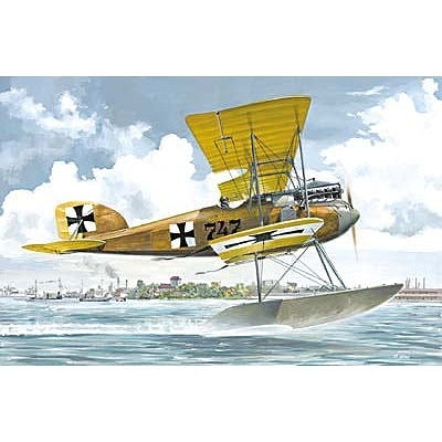 再入荷】028 WWI 独 アルバトロス W4 初期型 水上戦闘機 | ローデン