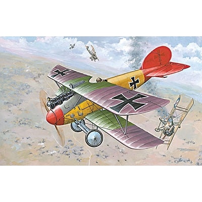 再入荷】032 WWI 独 アルバトロス D.V/Va 戦闘機 | ローデン RODEN
