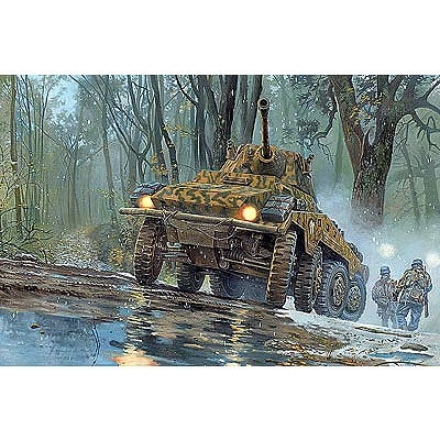 705 Sd.Kfz.234/2 �ס��� 8�����ü�
