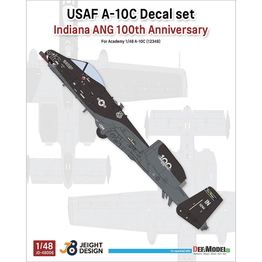 プラモデル完成機　1/48　A-10CサンダーボルトⅡ「ブラックスネーク」 mqdefault.jpg