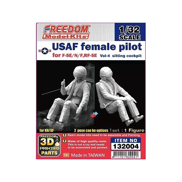 132004 1/32 �ƶ��� �����ѥ����å� (F-5E/F��RF-5E��) Vol.4 (��¥ݡ���)