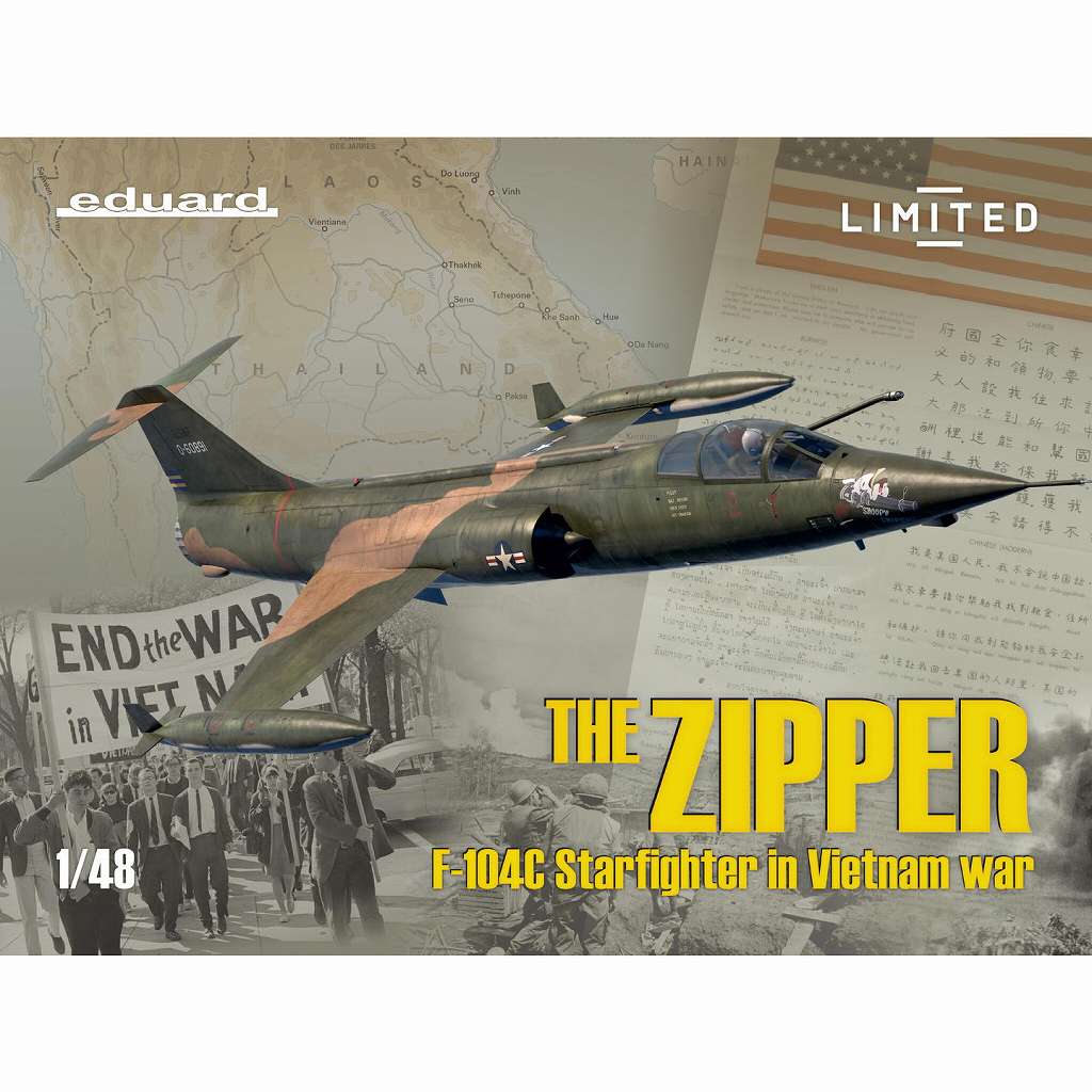 11169 1/48 ���������åѡ��� F-104C ��ߥƥåɥ��ǥ������