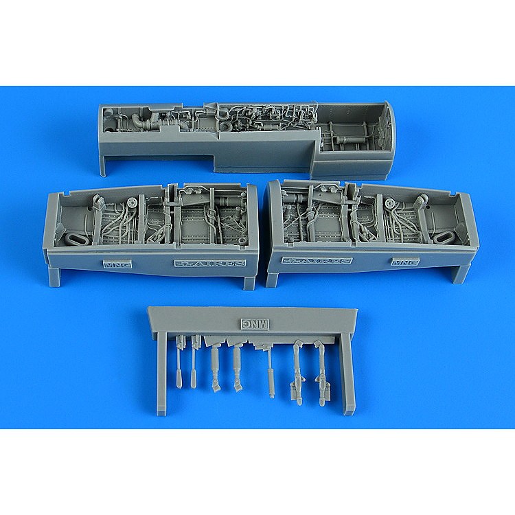 4899 1/48 F/A-18E/F/G スーパーホーネット 脚格納庫|飛行機用パーツ|飛行機