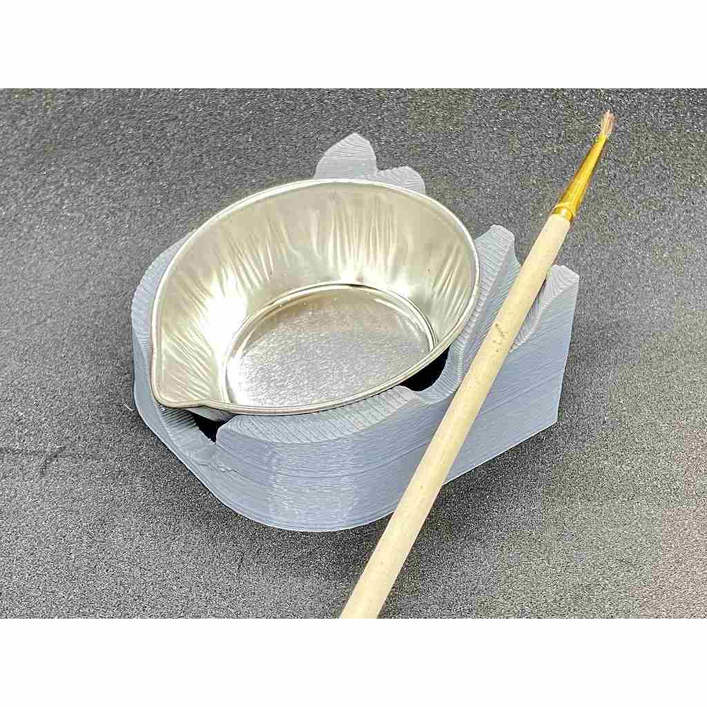 B6)模型便利グッズ6 万年皿大皿スタンド 色：グレー 【ネコポス規格外】|工具|ツール＆マテリアル