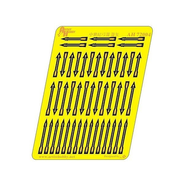 AH72004 1/72 矢(中世) ※フィギュアは付属しません|ヒストリカルフィギュア|フィギュア