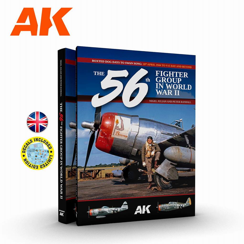 WWII航空機関連書籍セット AK130005 アメリカ第56戦闘航空群 in WWII 1944 | AKインタラクティブ