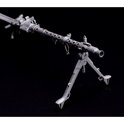 1/16 WWII ドイツ MG34機関銃 対空照準リング付 | HLJ.co.jp