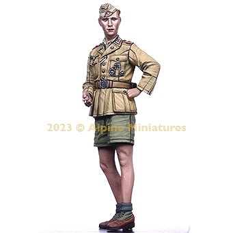 35310 1/35 WWII ドイツアフリカ軍団 装甲部隊将校 | アルパイン