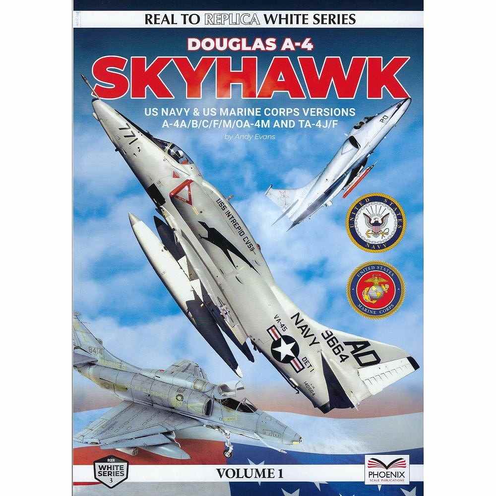R2R White series 3 ダグラス A-4 スカイホーク|洋書|書籍＆DVD