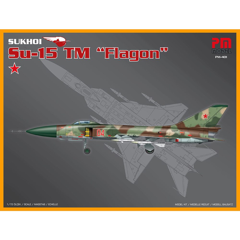 PM-401)1/72 スホーイ Su-15TM 「フラゴン」|大戦後の飛行機モデル|飛行機