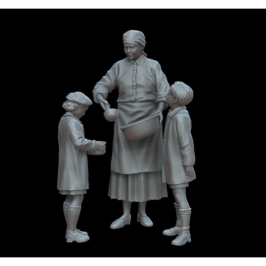 F72064 1/72 ����Ȥ�ͼ��(3��) �ڥͥ��ݥ����ʳ���