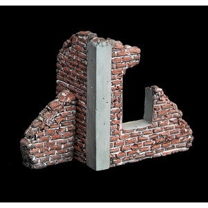 A008 1/72 小さな廃虚 II 【ネコポス規格外】|建物／情景用パーツ|フィギュア