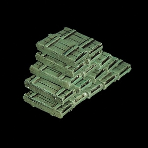 A015 1/72 木製弾薬箱 7.5 cm Kw.K.40/Stu.K.40 L/43 and L/48用