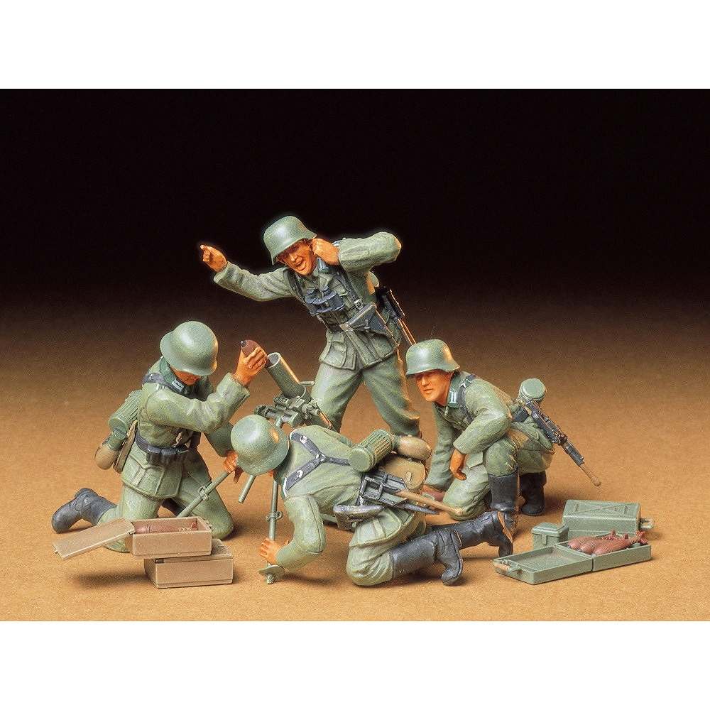 35193 ドイツ歩兵迫撃砲チームセット|第二次大戦のフィギュア|フィギュア