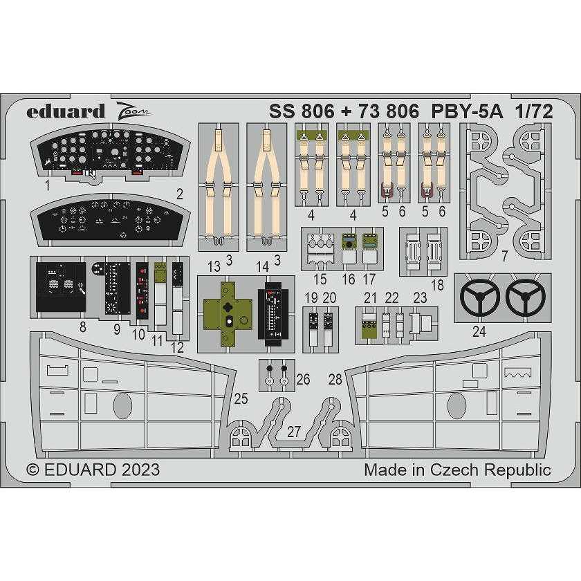 SS806  1/72 PBY-5A २å󥰥ѡ (ǥߡ)