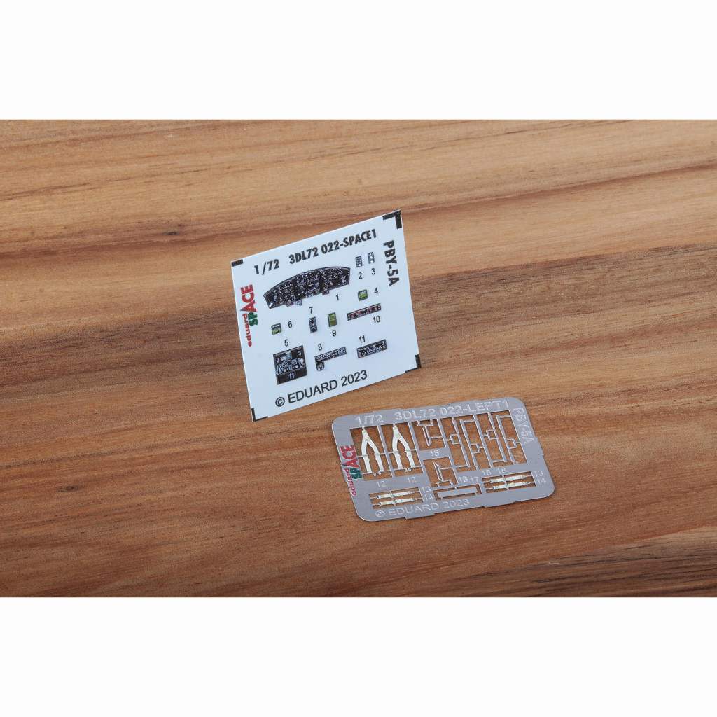 3DL72022 1/72 PBY-5A �֥��ڡ����� ����3D�ǥ����� w/���å��󥰥ѡ��ĥ��å� (�����ǥߡ���)