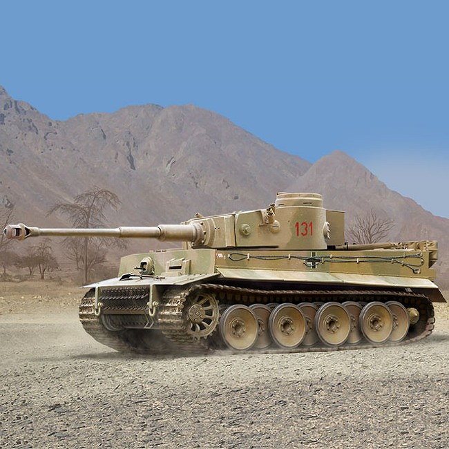 13422 VI号戦車 ティーガーI 初期生産型 | アカデミー ACADEMY | AFV