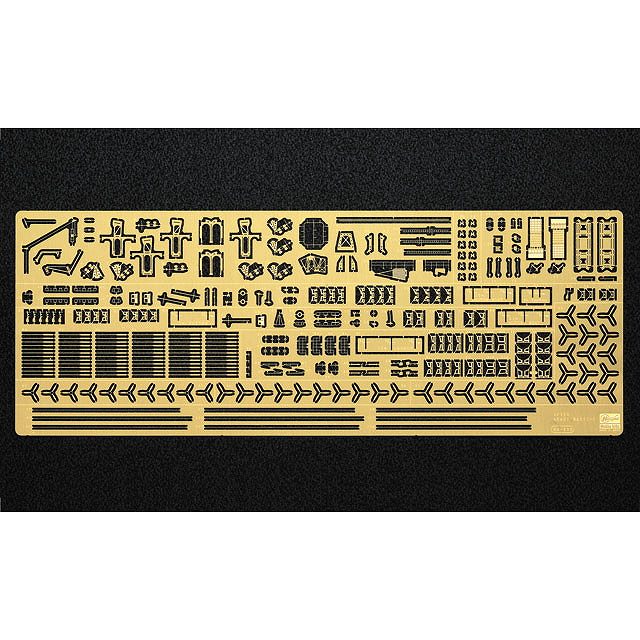 QG28 航空母艦 赤城 ディテールアップ エッチングパーツベーシック C