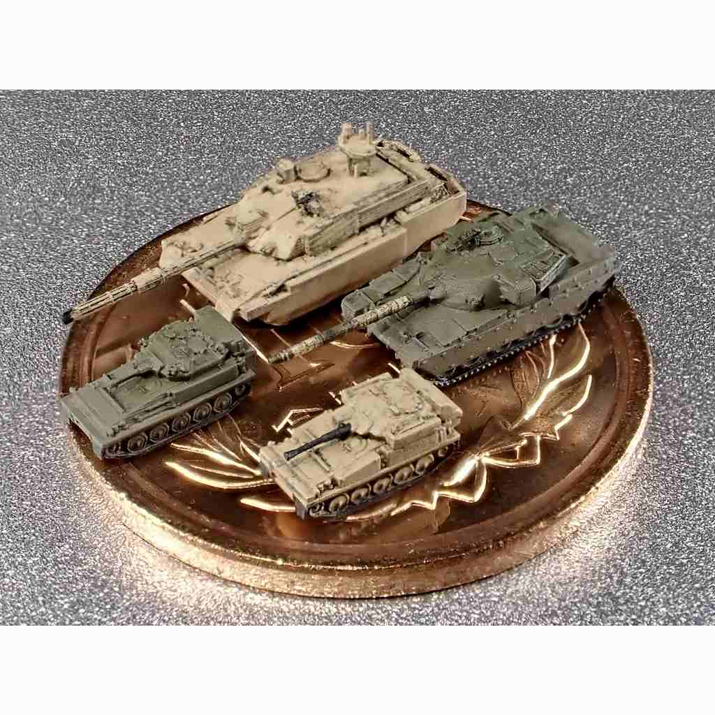 グ*ム様 戦車プラモデルキット3点セット MUK3 現用英軍 戦車セット | ファイアスターター FIRE STARTER | AFV