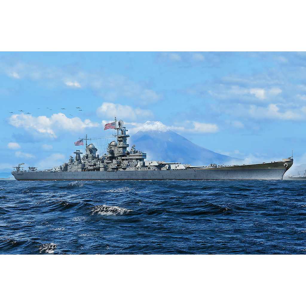 【再入荷】06748 アメリカ海軍戦艦 BB-63 ミズーリ|第二次大戦の艦船モデル|艦船