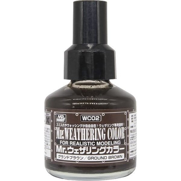 WC02 Mr.ウェザリングカラー グランドブラウン | GSIクレオス GSI
