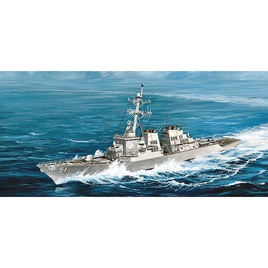 04523 アーレイ・バーク級駆逐艦フライトI DDG-51 アーレイバーク|大戦後の艦船モデル|艦船