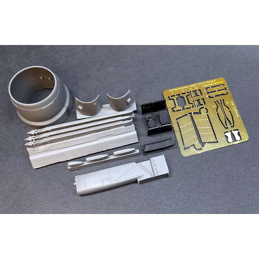 48020 1/48 F-16 バラーク ブロック30 コンバージョンセット (タミヤ用)|飛行機用パーツ|飛行機