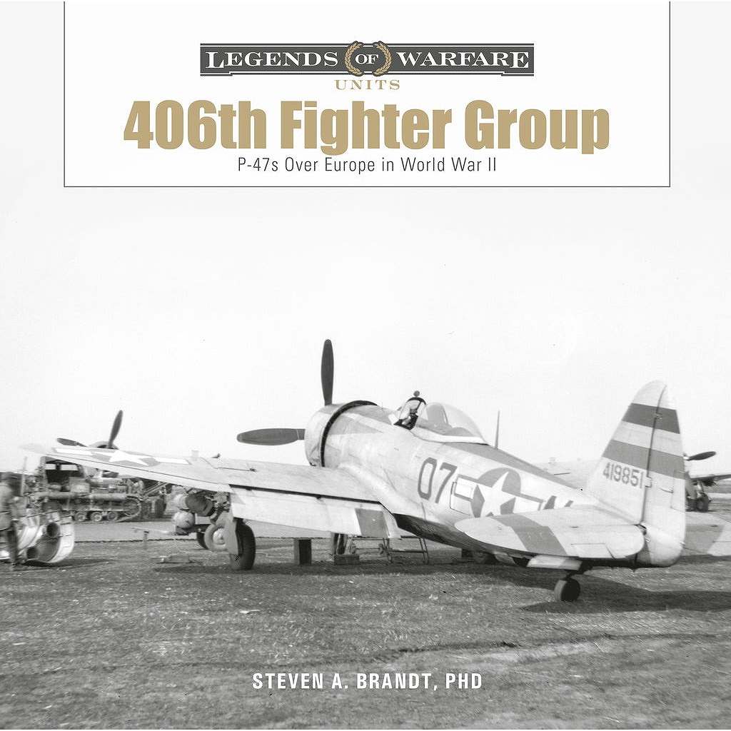 Legends of Warfare 飛行第406th戦隊 P-47【ネコポス規格外】|洋書|書籍＆DVD