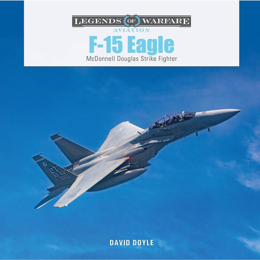 Legends of Warfare F-15 イーグル【ネコポス規格外】|洋書|書籍＆DVD
