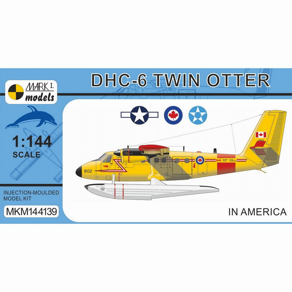 MKM144139 1/144 DHC-6 ツイン・オッター 「北米」|大戦後の飛行機モデル|飛行機