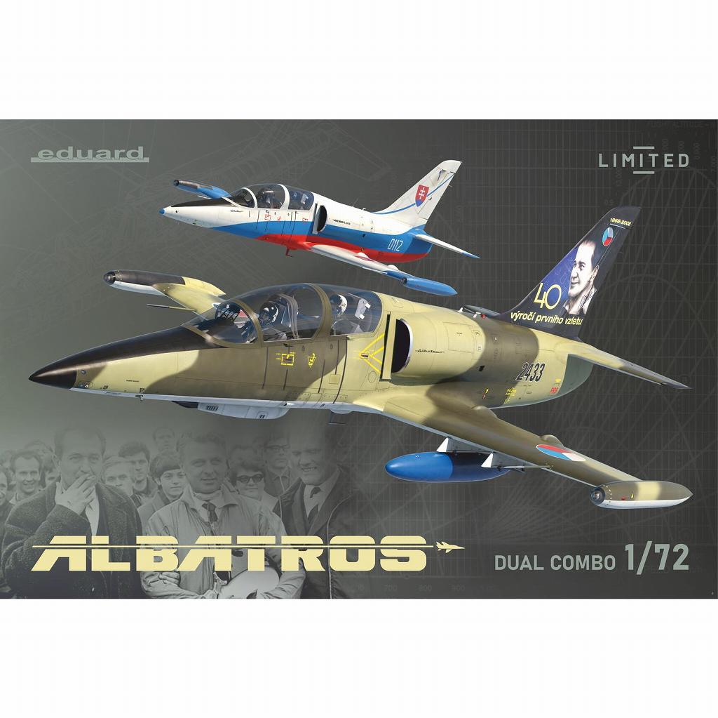 2109) 1/72 アエロ L-39 アルバトロス デュアルコンボ リミテッドエディション|大戦後の飛行機モデル|飛行機