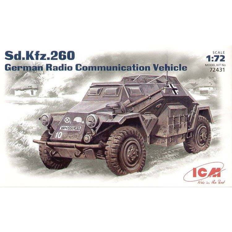 72431 Sd.kfz.260 ̵�����ü�