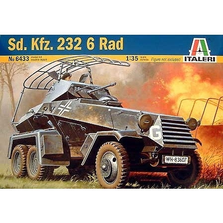 7032 Sd.kfz.232 6�����ü�