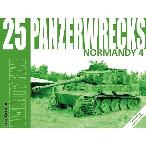 PANZER WRECKS 25 NORMANDY 4|洋書|書籍＆DVD