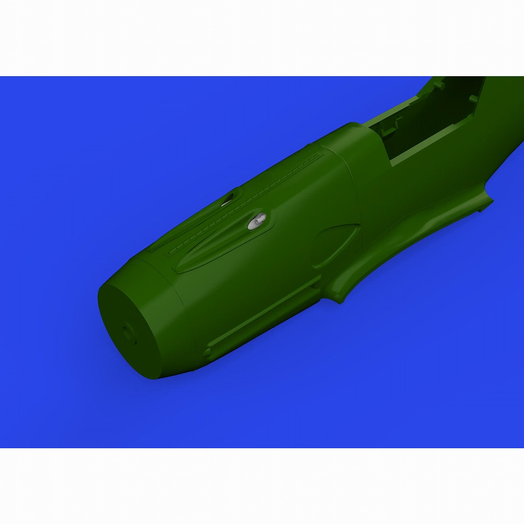 ブラッシン672339 1/72 Bf109G-2/4 銃身 (エデュアルド用)|飛行機用パーツ|飛行機