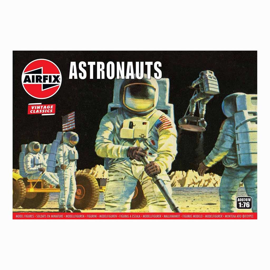 A00741V 宇宙飛行士 | エアフィックス AIRFIX | フィギュア,大