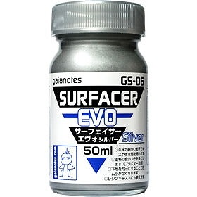 GS-06 サーフェイサーエヴォ シルバー 50ml|塗料|ツール＆マテリアル