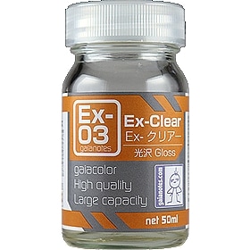 Ex-03 Ex-クリアー 50ml|塗料|ツール＆マテリアル