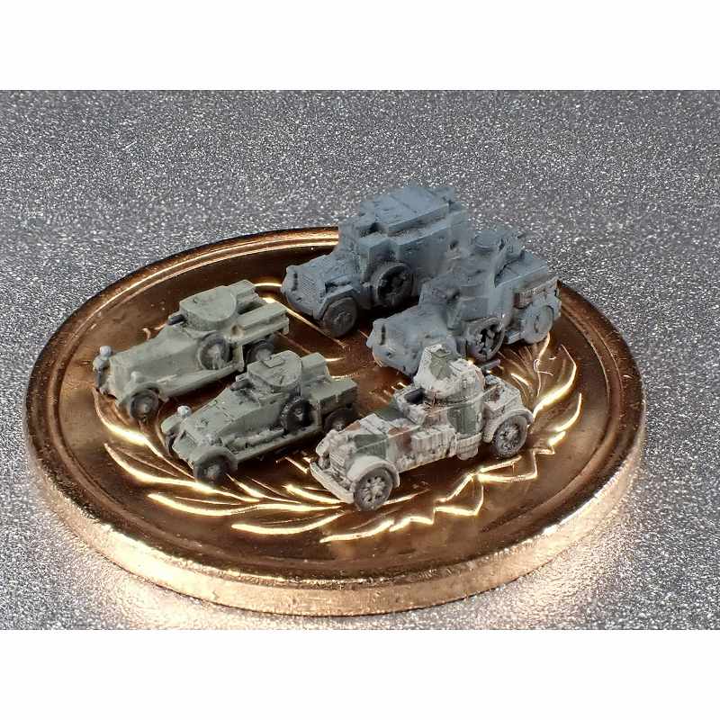 WW1 2 WWI 装甲車セット | ファイアスターター FIRE STARTER | AFV,第