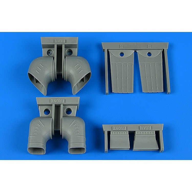 2270 1/32 AV-8B ハリアーII エンジンノズル(トランぺッター用)|飛行機用パーツ|飛行機