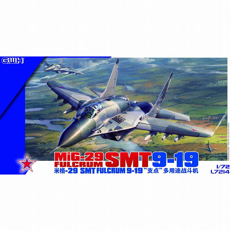 L7214 1/72 ߥ MiG-29 SMT 9.19 ե륯