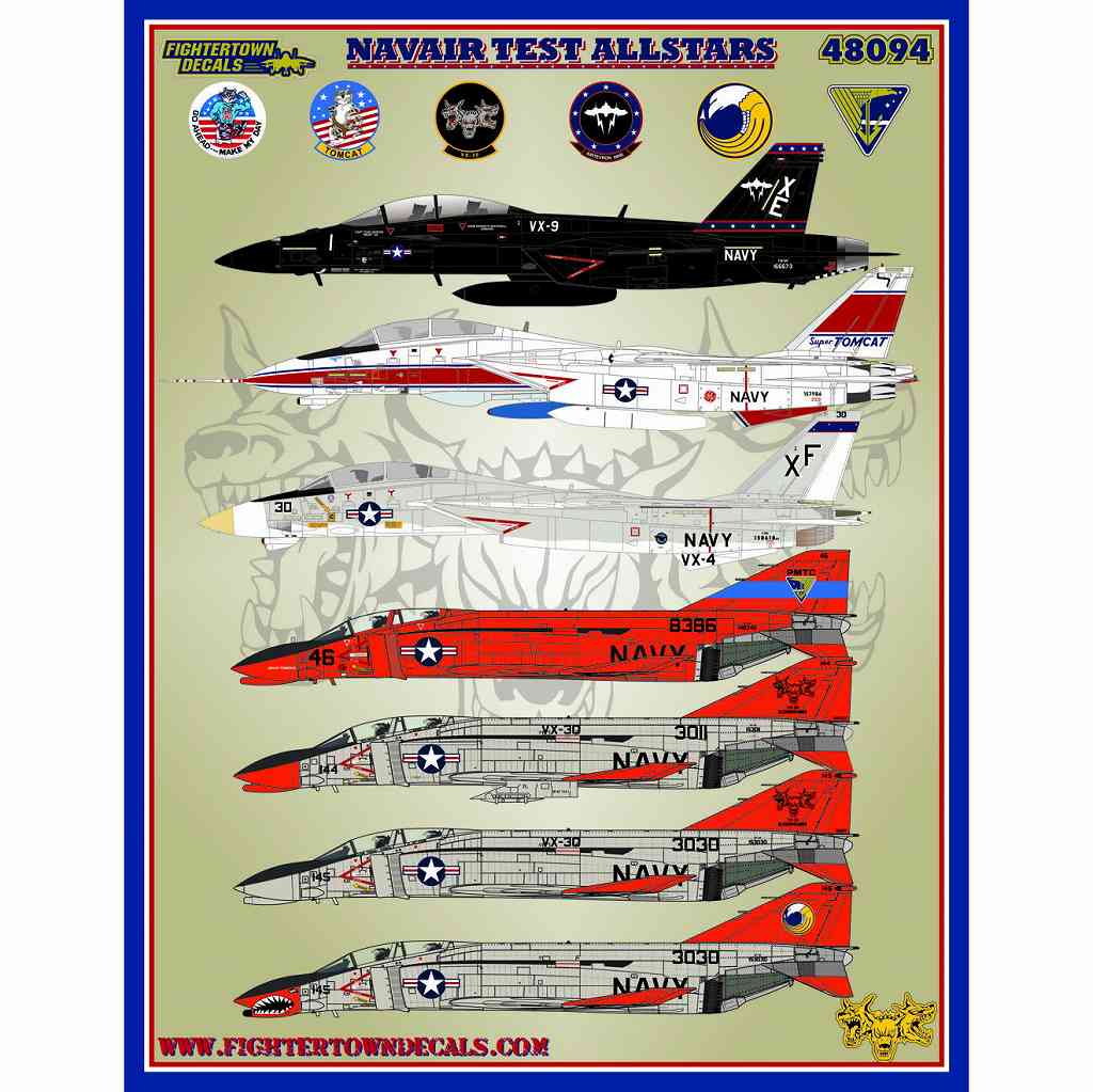 48094 アメリカ海軍航空システム・コマンド オールスター | ファイター