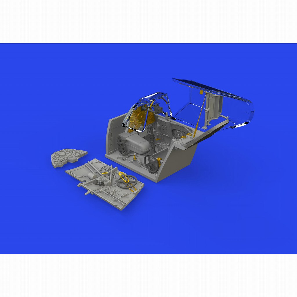 ブラッシン648904 1/48 メッサーシュミット Bf109K-4 コクピット