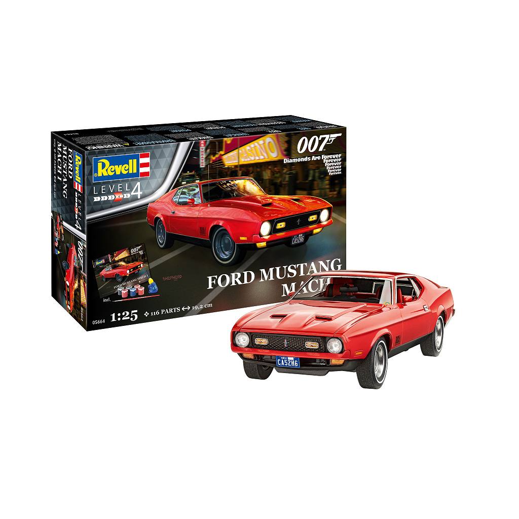 【未開封品】007ダイヤモンドは永遠に Ford Mustang Mach 1 James Bond Ford Mustang Model Diamonds Are Forever Motormax | 007Store