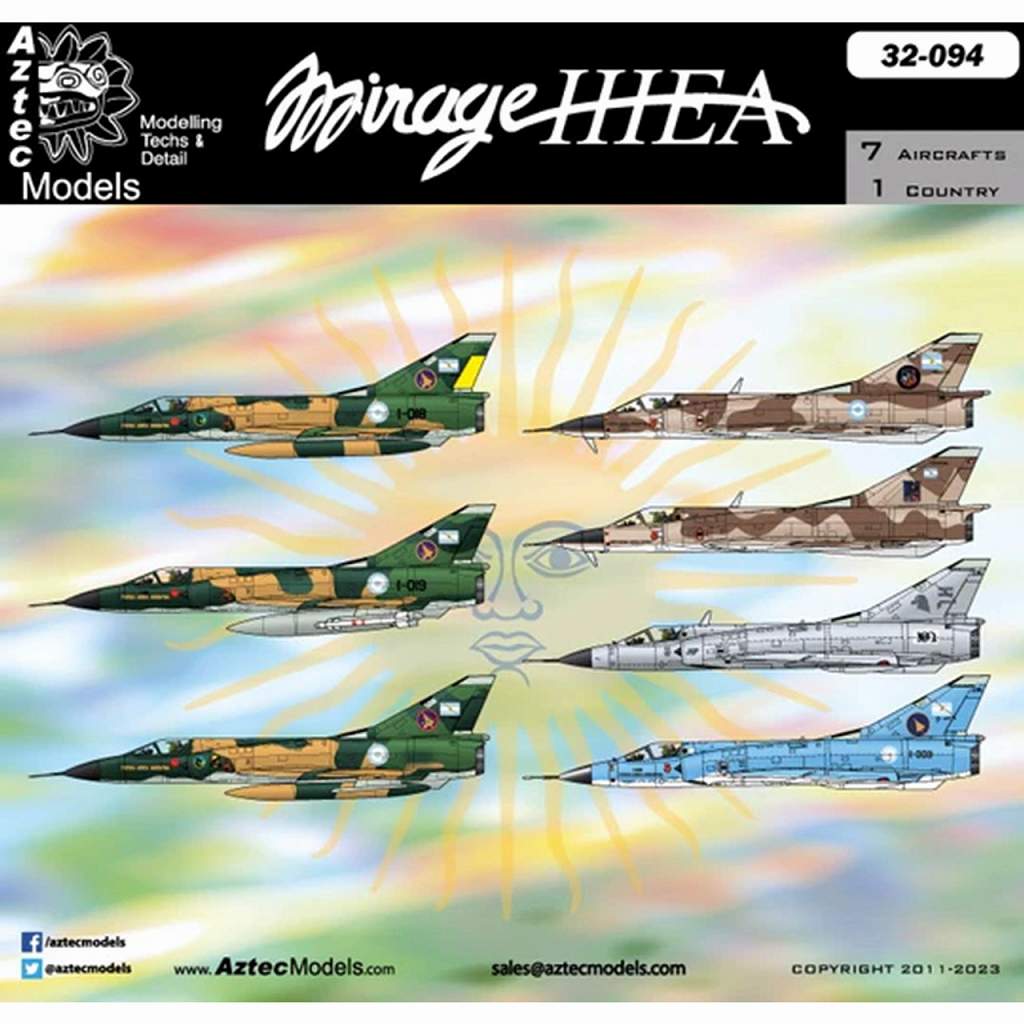 AZD32094 ダッソー ミラージュ IIIEA アルゼンチン空軍 | アズテック