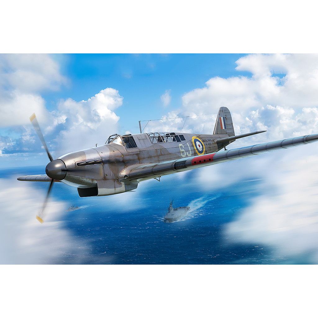 05822 フェアリー フルマーMk.1 艦上戦闘機|第二次大戦の飛行機モデル|飛行機