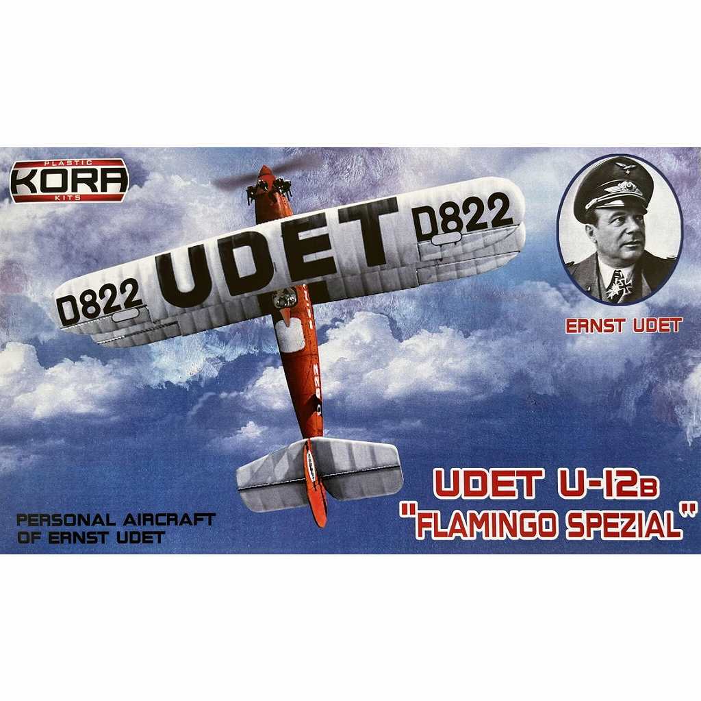 KPK72172 1/72 BFW ウーデット U-12B フラミンゴスペシャル 「エルンスト・ウーデット専用機」|第二次大戦の飛行機モデル|飛行機