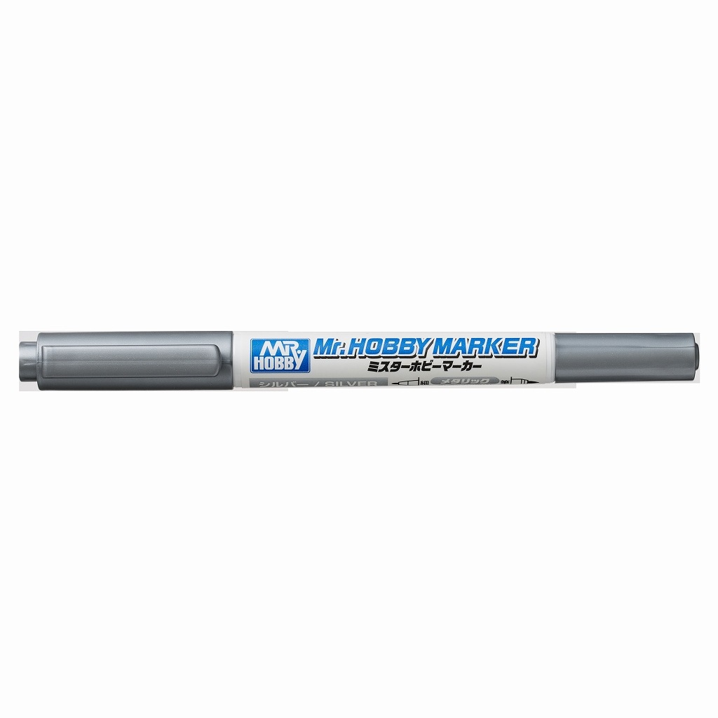 CM02 ミスターホビーマーカー シルバー|塗料|ツール＆マテリアル